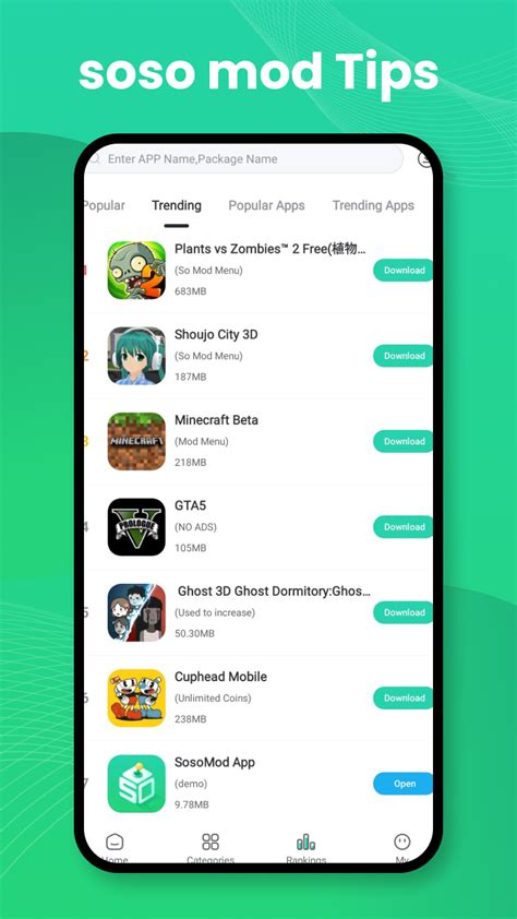 SosoMod APK 1.1.5 Download Latest Version For .